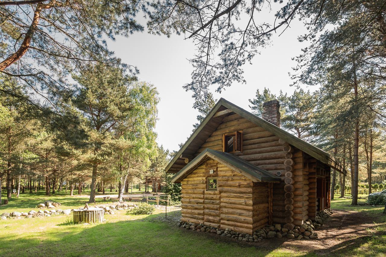 Roze Guest Houses Sklandas Bernāti Exterior foto